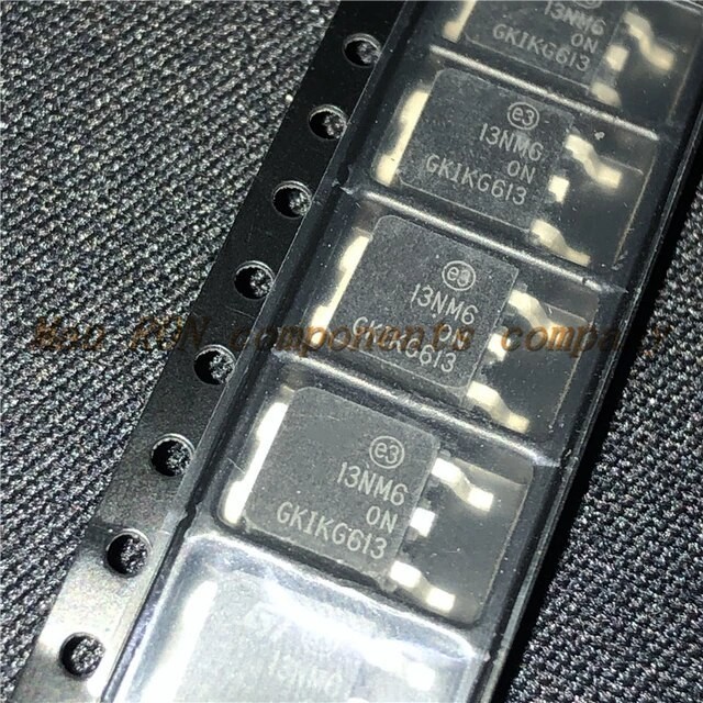 อะไหล่เครื่องมือ STD13NM60N 13NM60N 13NM60 13N60 N-Ch TO-252