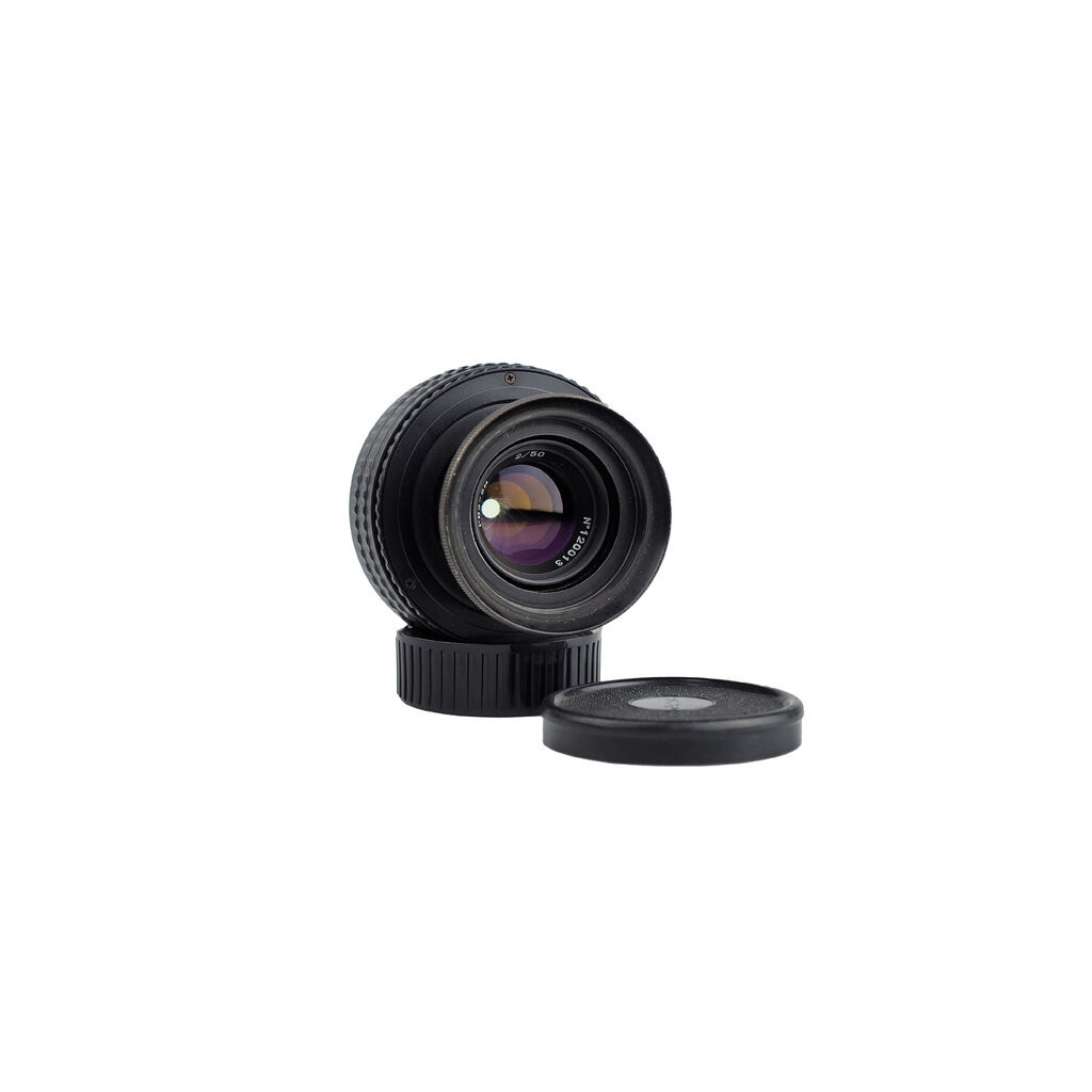 KMZ PO3-3M 50mm f2 CINE LENS