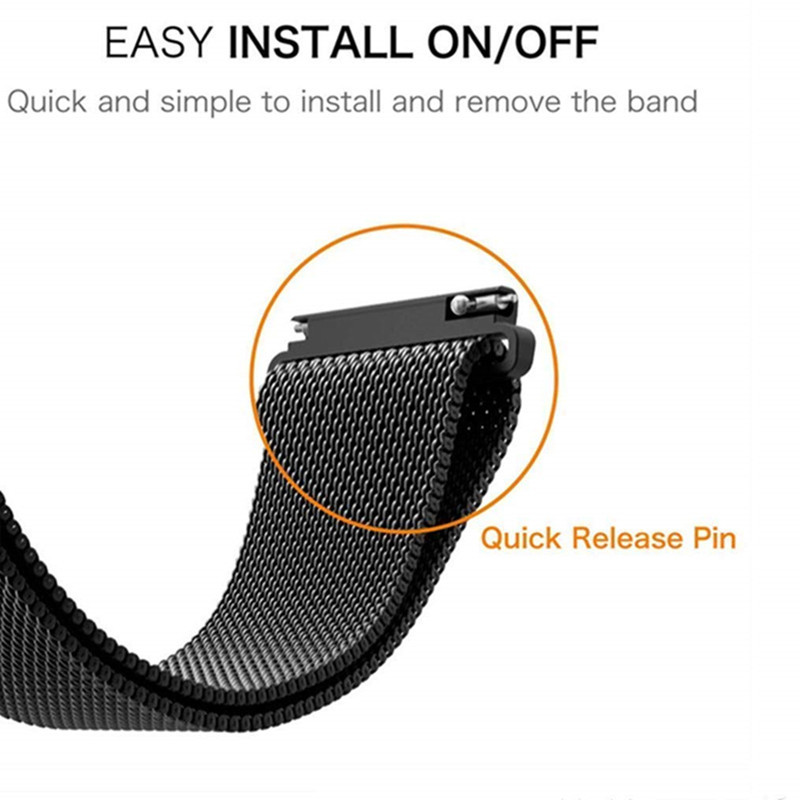 สายนาฬิกาข้อมือสเตนเลส สําหรับ Why Nova SW-101A สาย Smart Watch band นาฬิกาสมาร์ท