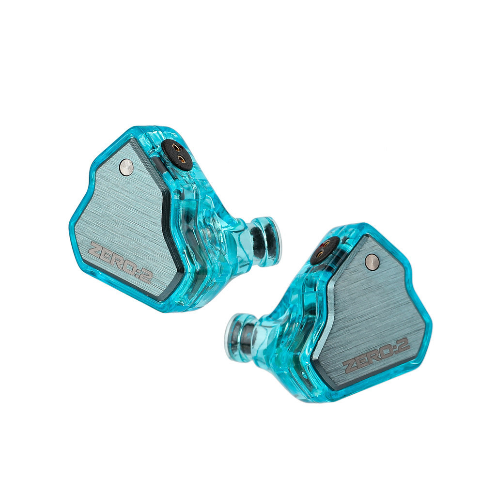 7hz x Crinacle Zero : 2 Updated 10 มม. ไดรเวอร์ไดนามิก IEM หูฟังเล่นเกม แบบใช้สาย พร้อมสาย OFC IEM สําหรับนักดนตรี