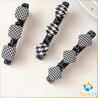 Apollo กิ๊บติดผม แบบถัก สไตล์สาวเกาหลี Hair Clips