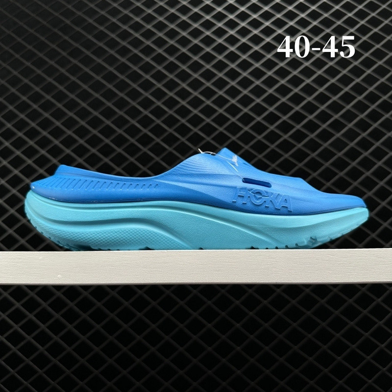Hoka One One Ora recovery slide 3 รองเท้ากีฬา รองเท้าแตะลําลอง สําหรับผู้ชาย ผู้หญิง ไซซ์ 36-45