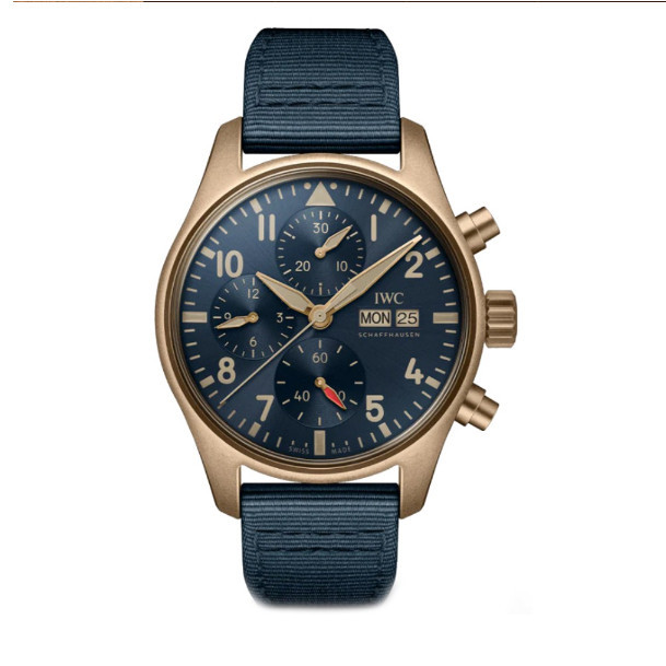 Iwc Box Certificate IWC/IWC Watch Pilot Series Bronze Automatic Mechanical Watch Men 's Watch IW388109