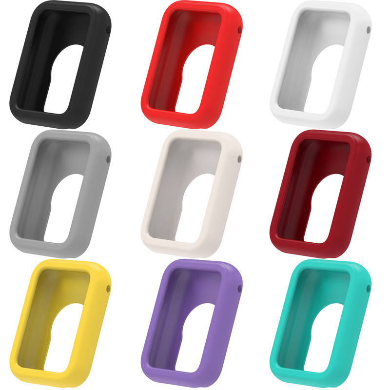 Xiaomi smart Band 8 9 Pro เคส ปลอก 8Pro 9Pro ซิลิโคนอ่อนนุ่มสีสันป้องกันกรณีสําหรับ Xiaomi smart Band8 Band9 Pro smart watch Shell Protector