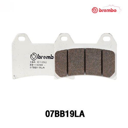 Brembo 07BB19LA (หน้า)สำหรับ APRILIA : RSV1000 / RSV Tuono V4 R BMW : F800GT/R 12-20 / R Nine-T 14-2