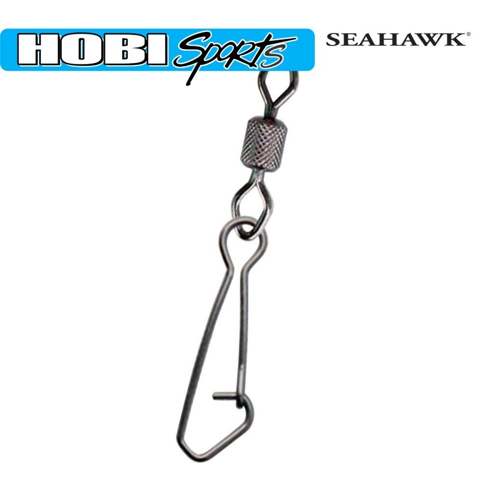 SEAHAWK TERMINAL TACKLE 3009-B เพชรโรล SNAP SEAHAWK SWIVELS YM - 3009-B เพชรโรล SNAP