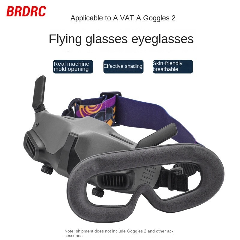 เหมาะสําหรับ DJI AVATA Flight Glasses Mask Pad Goggles 2 Eye Mask Protective Pad Avatar อุปกรณ์เสริม