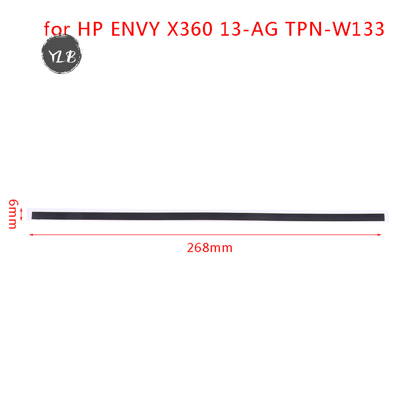Ylb&gt; ใหม่ แถบยาง กันลื่น สําหรับแล็ปท็อป HP ENVY X360 13-AG TPN-W133