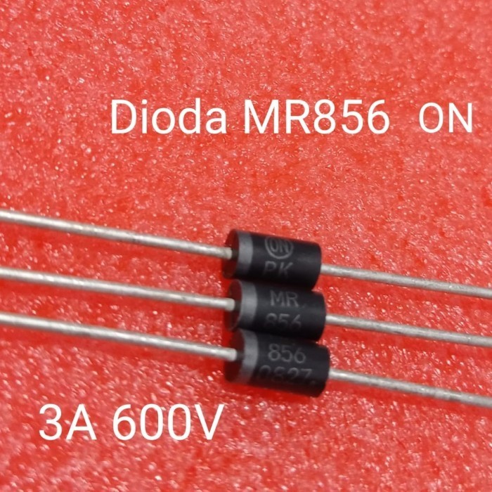 MR856 ไดโอด 3A 600v อะไหล่ส่วนประกอบไฟฟ้า