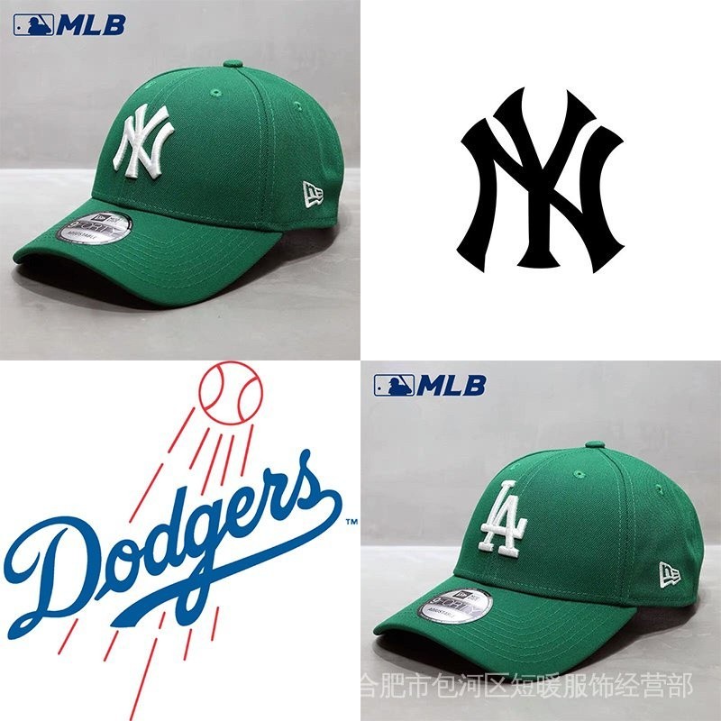 Mlb Cap Yankees Cap & LA Cap เบสบอลหมวกสไตล์เกาหลีหมวกหมวกปรับได้หมวก Unisex หมวกกันแดดหมวกแฟชั่น 86EJ