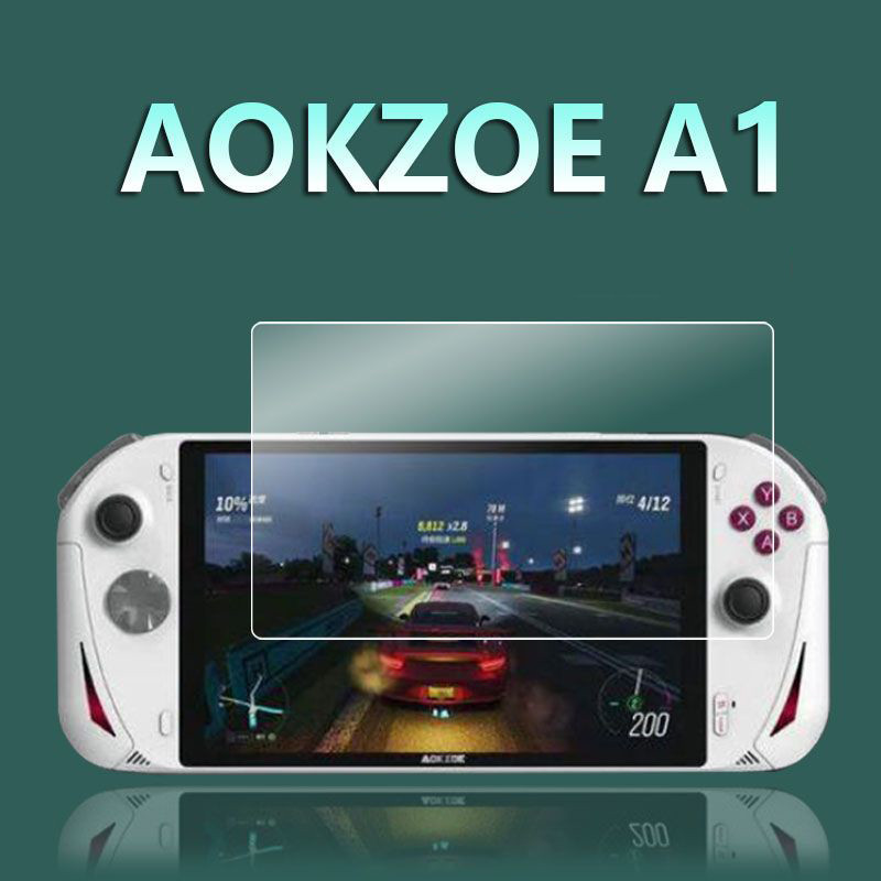 สําหรับ AOKZOE A1 Pro กระจกนิรภัยป้องกันหน้าจอ A1Pro A1L 6800U เต็มหน้าจอ 8 นิ้ว Palmtop คอมพิวเตอร์