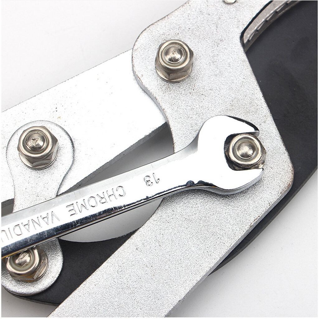 [จัดโปร]ประแจปากตาย 2 ข้าง ยี่ห้อ KingsMan วัสดุเหล็กกล้าคุณภาพสูง แข็งแรงทนทาน เหมาะกับงานหนัก - รูปที่ 5