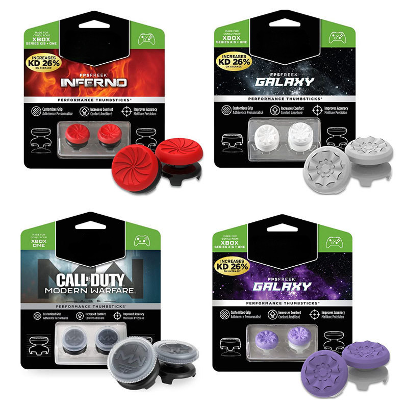 Nslikey ฝาครอบปุ่มกดจอยสติ๊ก FPS สําหรับ Xbox one Xbox Series S X 1 ชุด