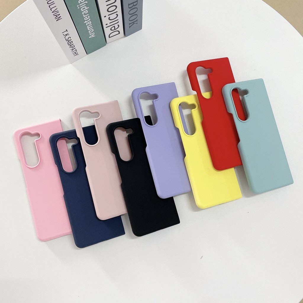 กันชนปลอกซิลิโคนสําหรับ Samsung Galaxy Z Fold6 Fold5 Fold4 Fold3 น่ารัก INS สีลูกกวาด Z พับ 6 5 4 3 360 เคสโทรศัพท์แบบเต็ม