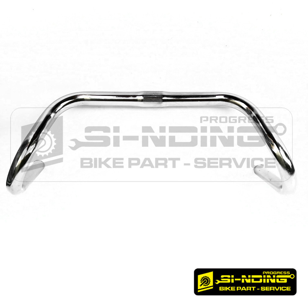Handlebar Handlebar Racing Bike Gravel Standard 25.4 mm NON Oversize Dropbar Drop Bar Silver Chrome