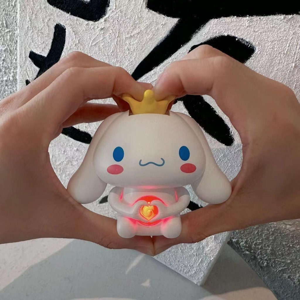 A doll that expresses love ตุ๊กตาพูดได้ มีไฟเรืองแสง น่ารักมาก