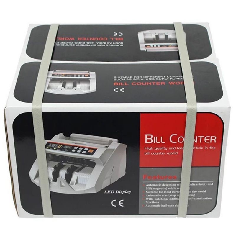 BILL COUNTER WORLD Automatic Detecting with UV&MG COUNTING .