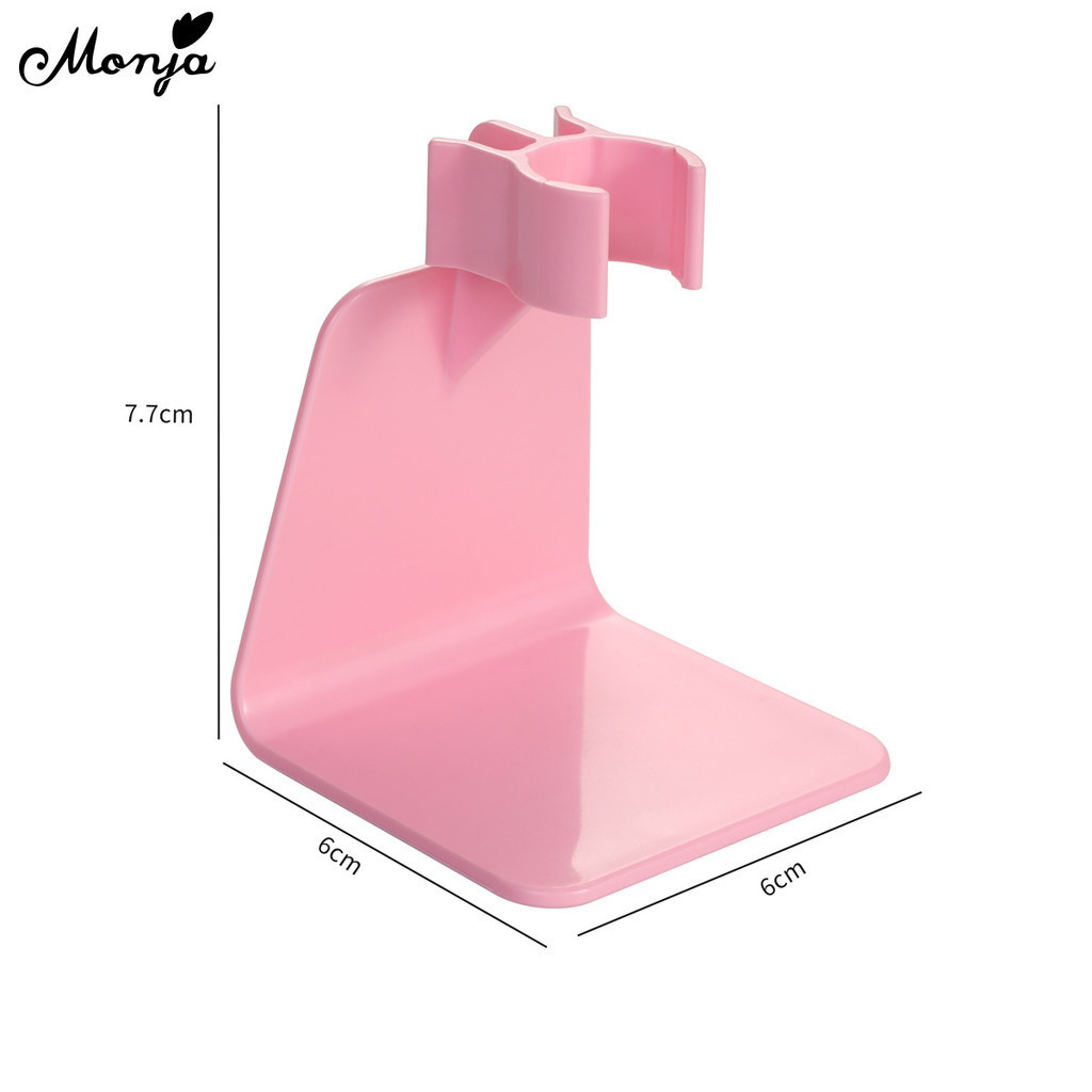 Monja อุปกรณ์ขาตั้งโคมไฟ UV LED ขนาดเล็ก สําหรับใช้ในการทําเล็บ DIY ราคา ถูกที่สุด ดีลบีเคเค แกลเลอรีภาพที่ 7