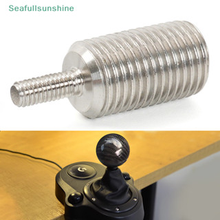 Seaf>อลูมิเนียมM12x1.25เกียร์Shifterอะแดปเตอร์สําหรับG25 G27…