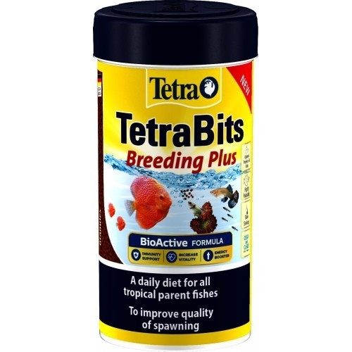 Tetra Bits อาหารปลา - Breeding Plus 100ml / 250ml