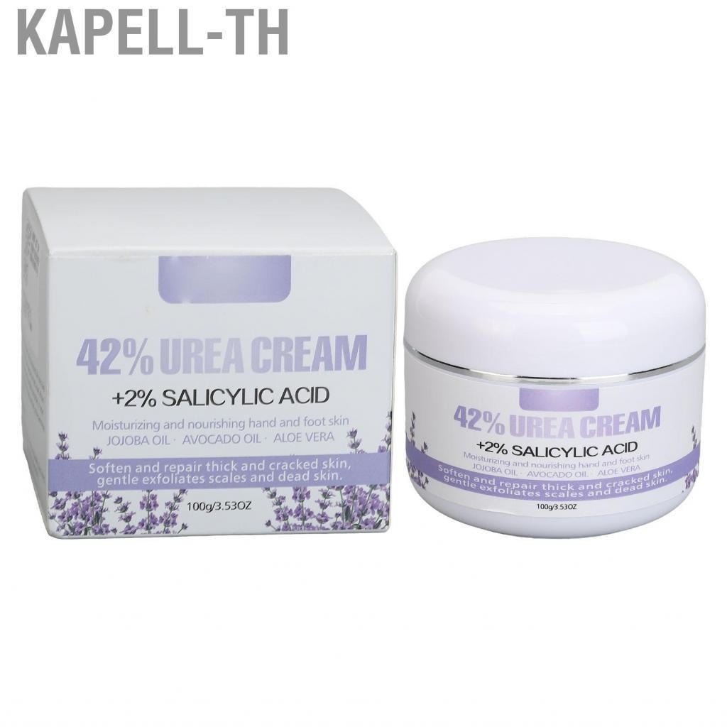 Kapell-th Foot Hand Cream Keep Silky Nourish Care 100g Soften Dry Exfoliate 2 Percent Salicylic Acid Reduce Rough for Skin