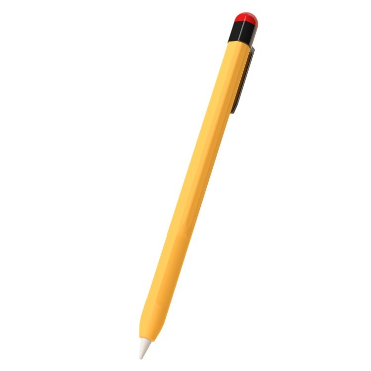 พร้อมส่ง เคสซิลิโคน ป้องกันปากกาสไตลัส สําหรับ Apple Pencil 2