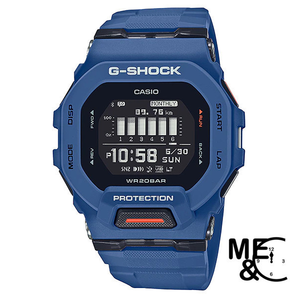 {[FLASH SALE]} CASIO G-SHOCK GBD-200 (บลูทูธ) ของแท้ ประกันศูนย์ CMG