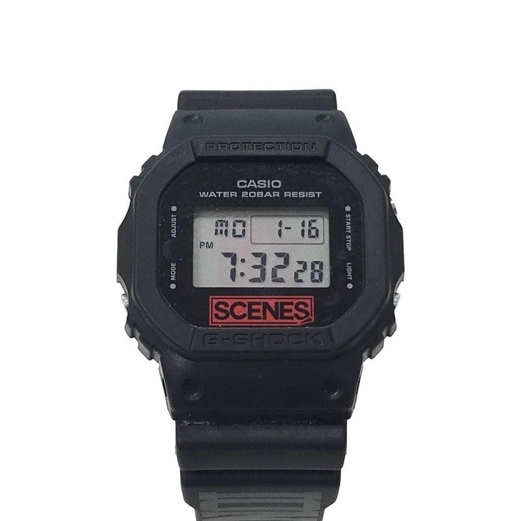 Casio DW-5600VT นาฬิกาข้อมือควอตซ์ดิจิตอล มือสอง สไตล์ญี่ปุ่น สําหรับผู้ชาย

