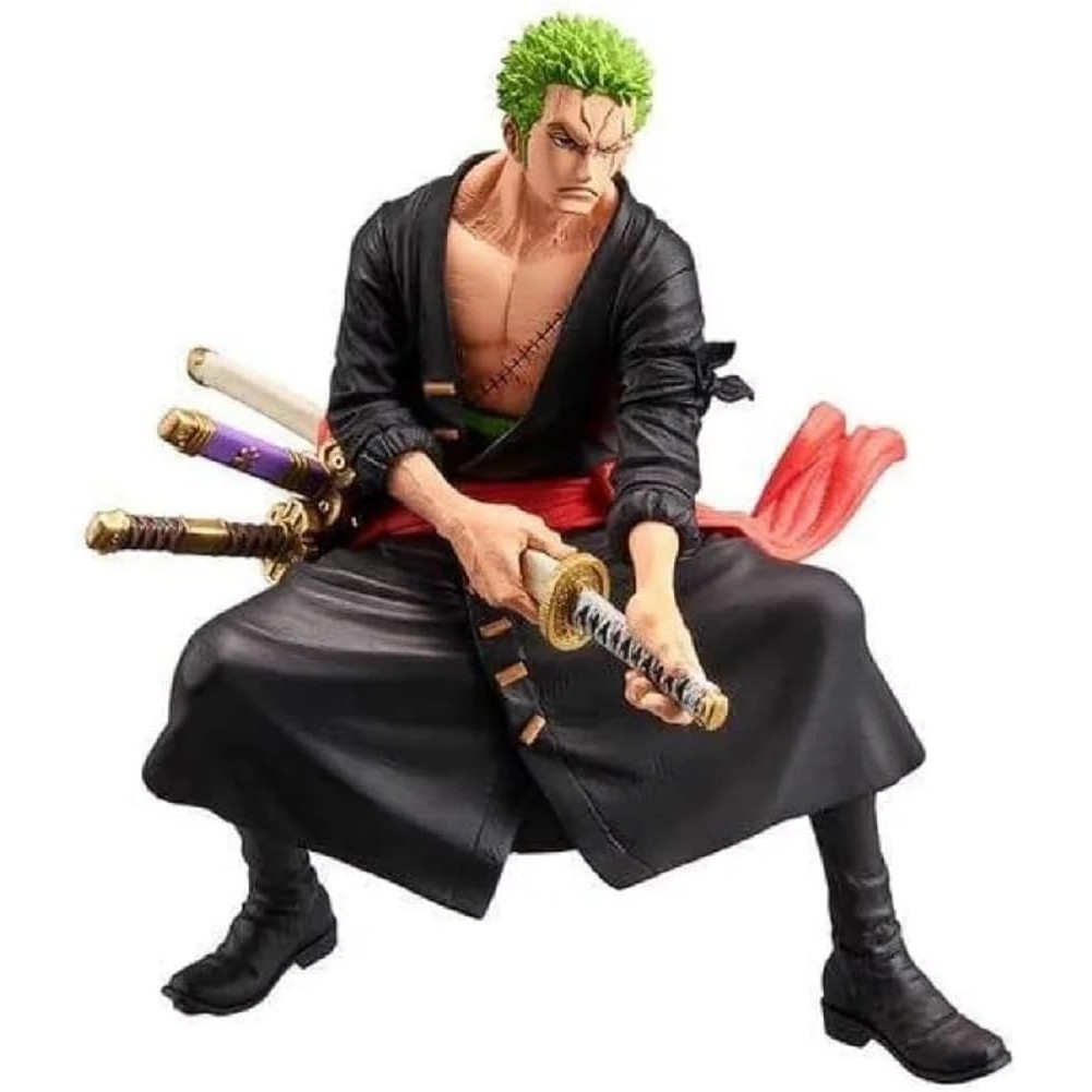 ฟิกเกอร์ One Piece king of artist Wanokuni II Zoro [ส่งตรงจากญี่ปุ่น]
