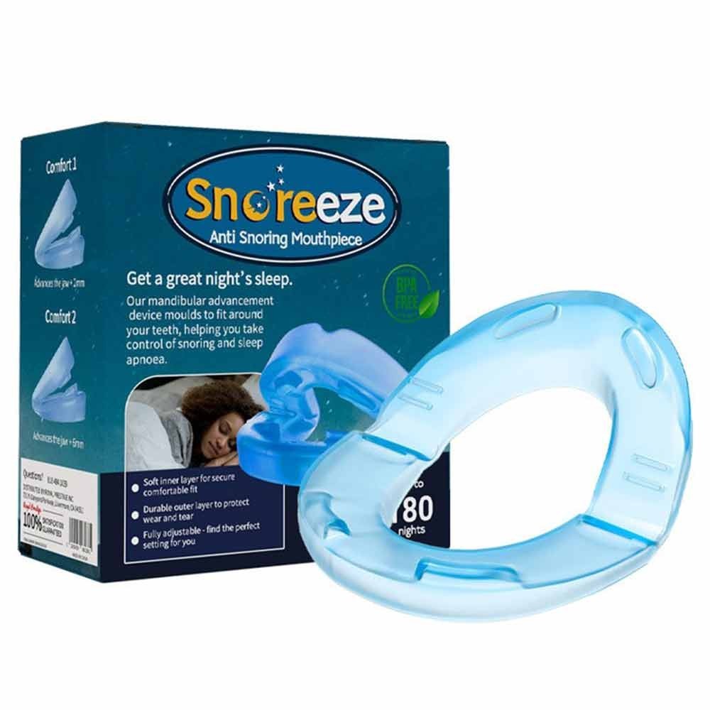 Honex Anti Snoring Mouthpiece Reusable Snore Device Stopper Reduce Snoring