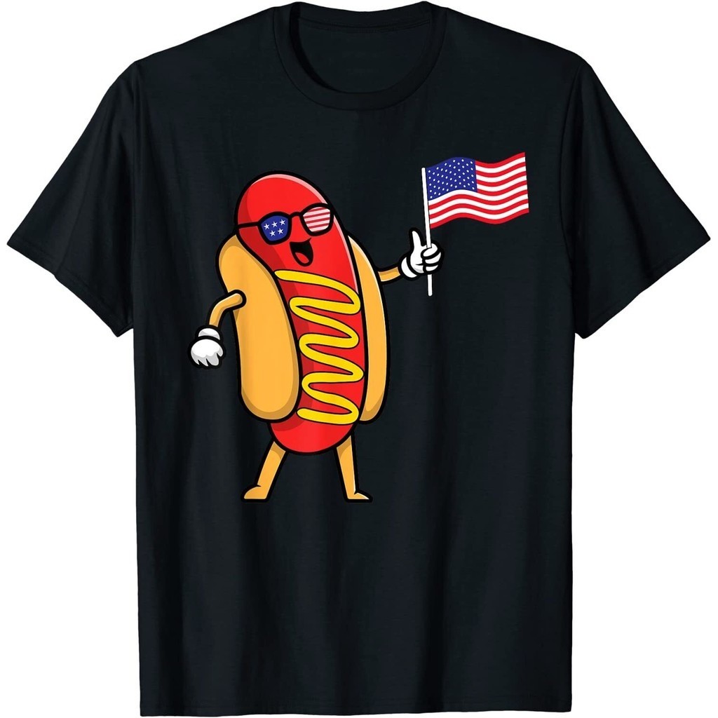 4Th Of July Hot Dog Hotdog 4Th Of July Men T-Shirt