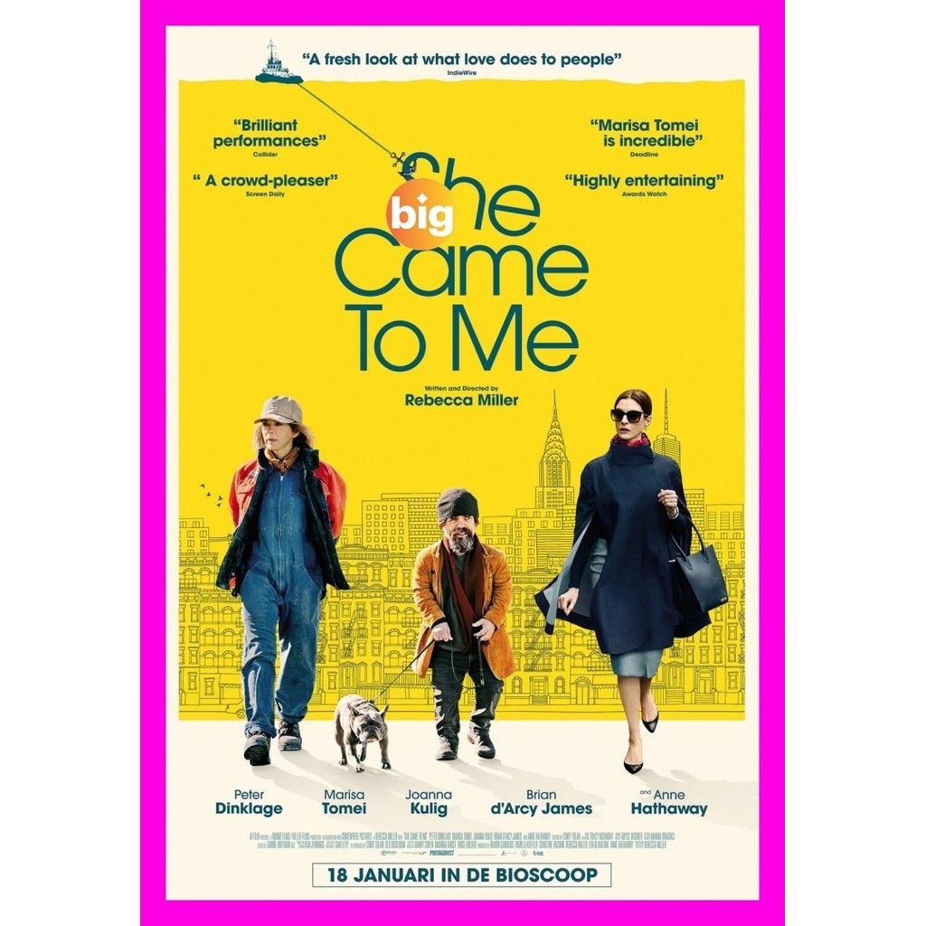 DVD She Came to Me 2023 หนังดีวีดี เสียง อังกฤษ | ซับ ไทย/อังกฤษ