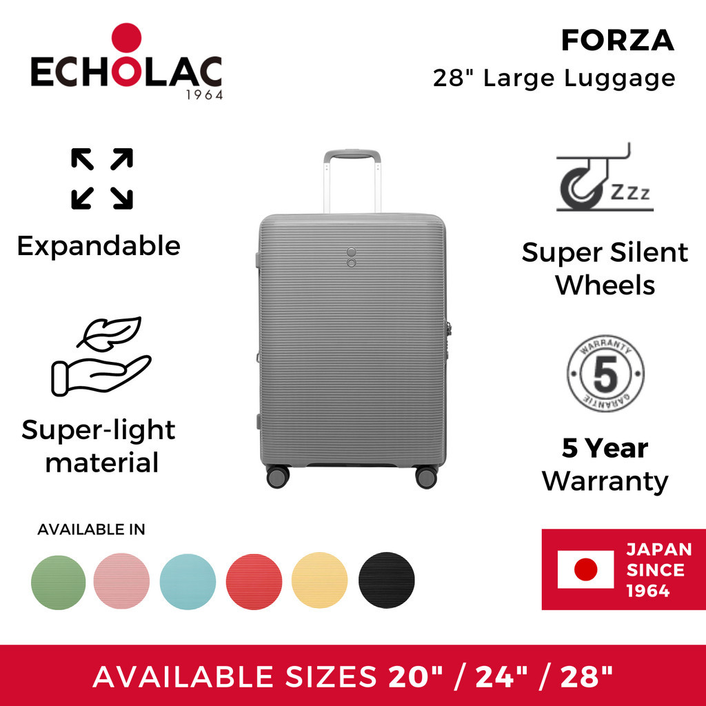 กระเป๋าเดินทาง Echolac Forza 28" Upright