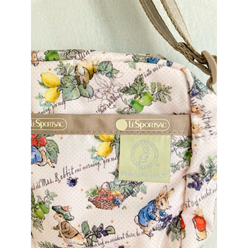 กระเป๋า Lesportsac x Peter Rabbit แท้ % แฟชั่น