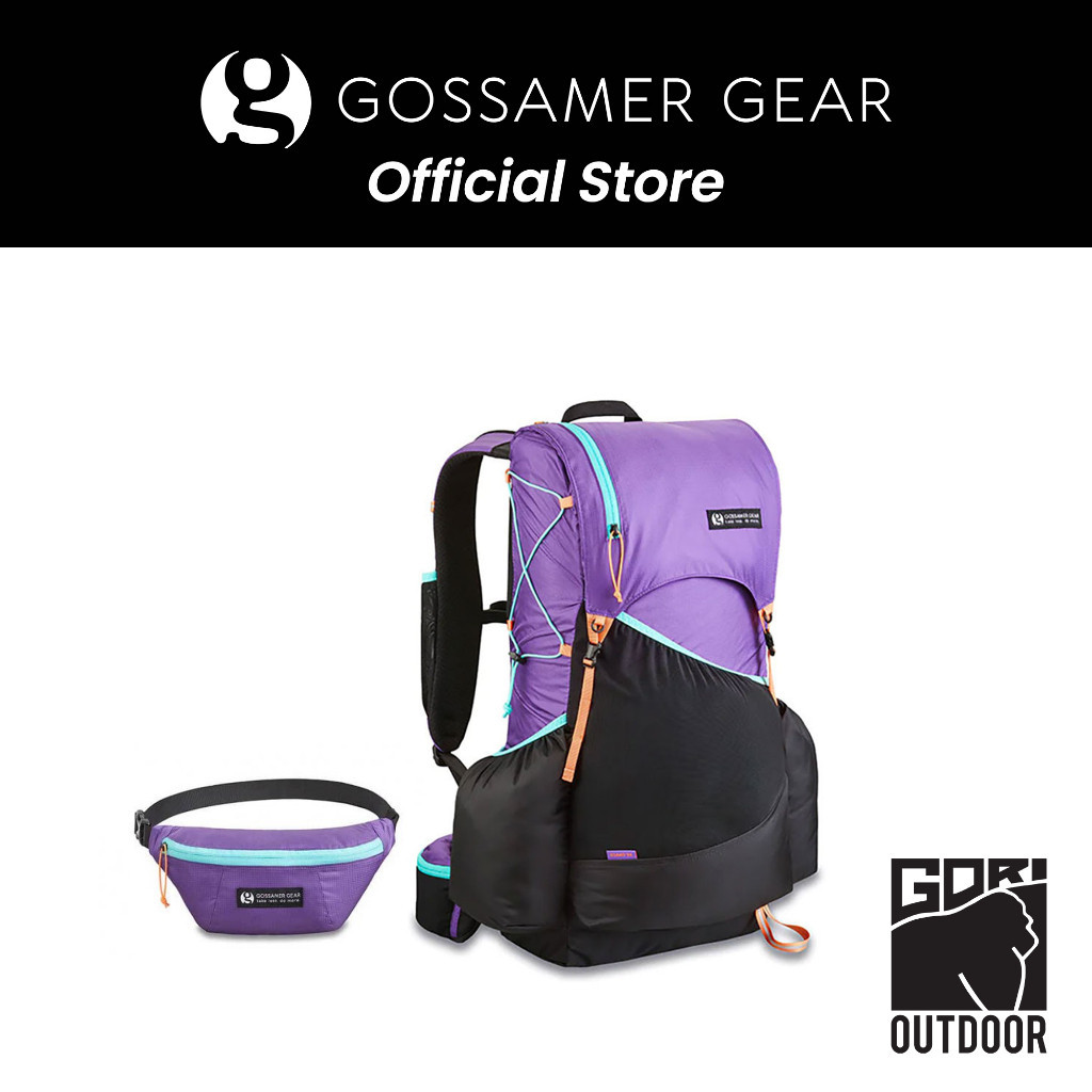 กระเป๋านักเรียน Gossamer Gear Limited Edition Vaporware Kumo 36 Backpack &amp; Bumster Set ชุดกระเป๋าเป้สะพาย
