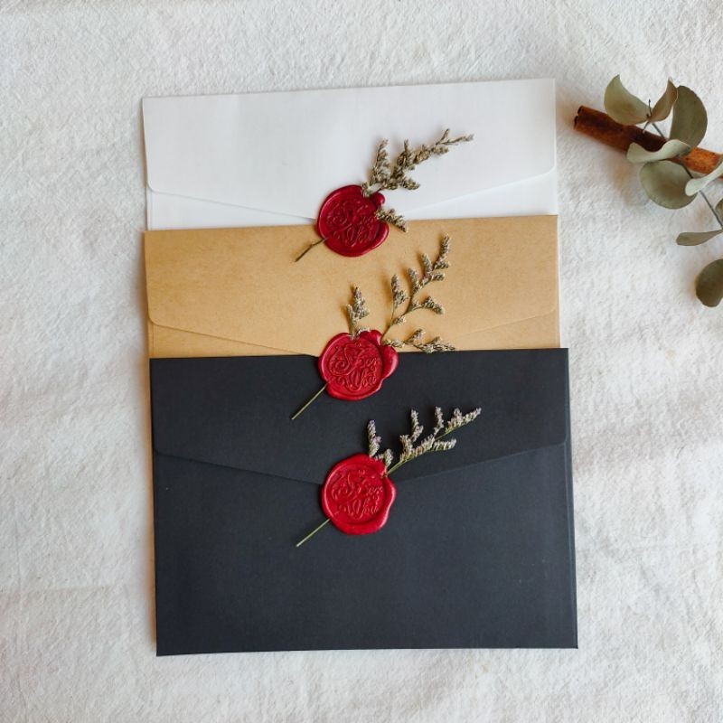 Flower wax card case