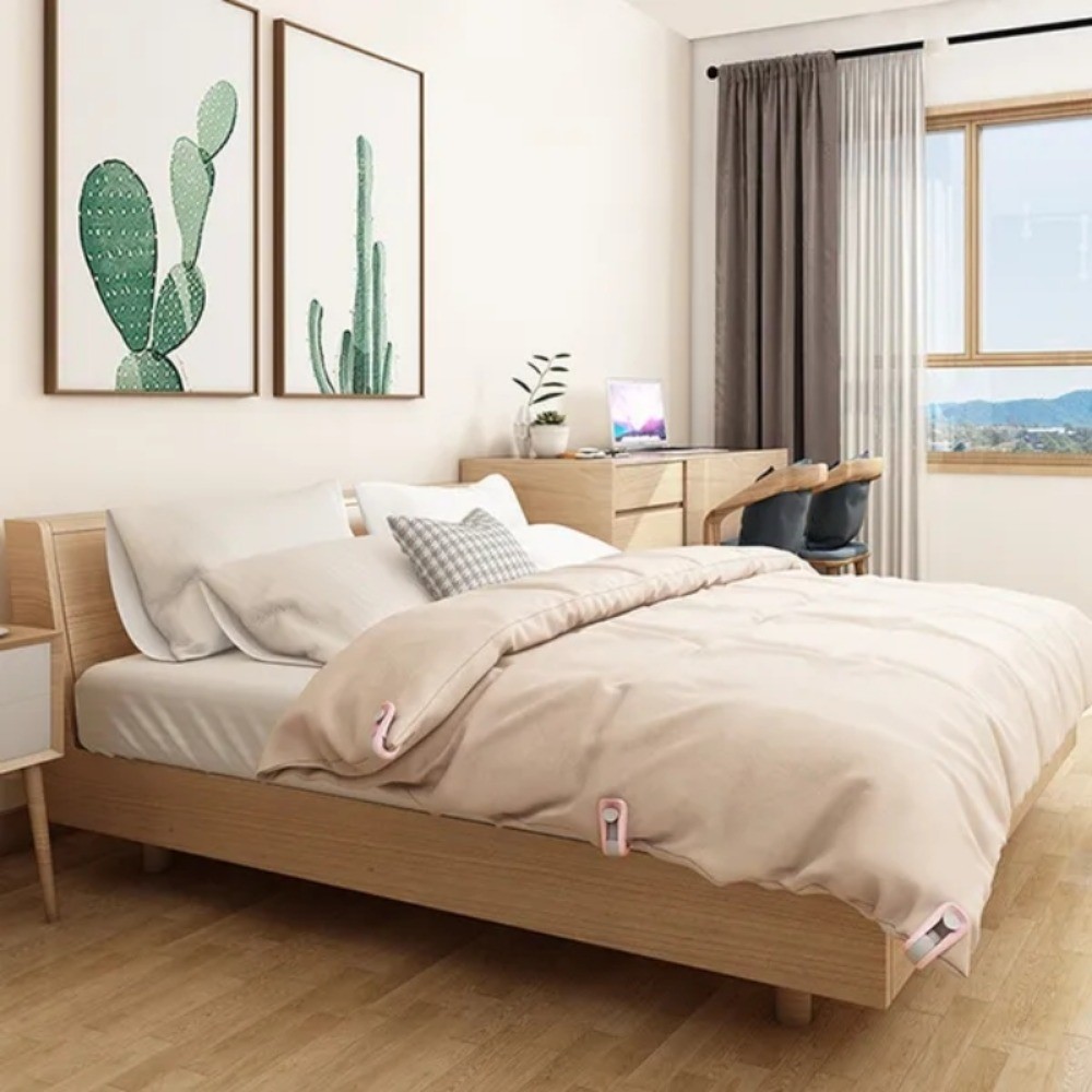 คลิปหนีบผ้าปูที่นอน