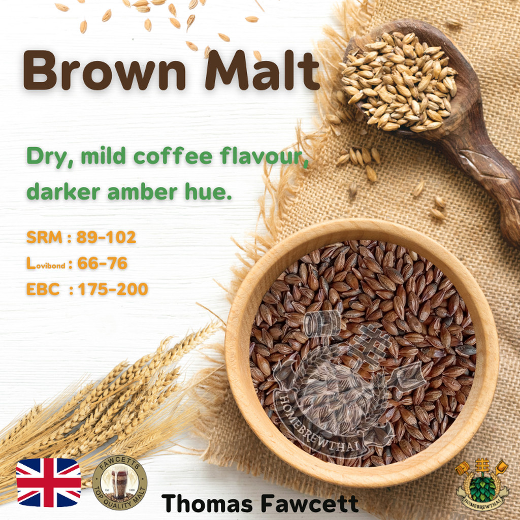 Brown Malt (Thomas Fawcett)