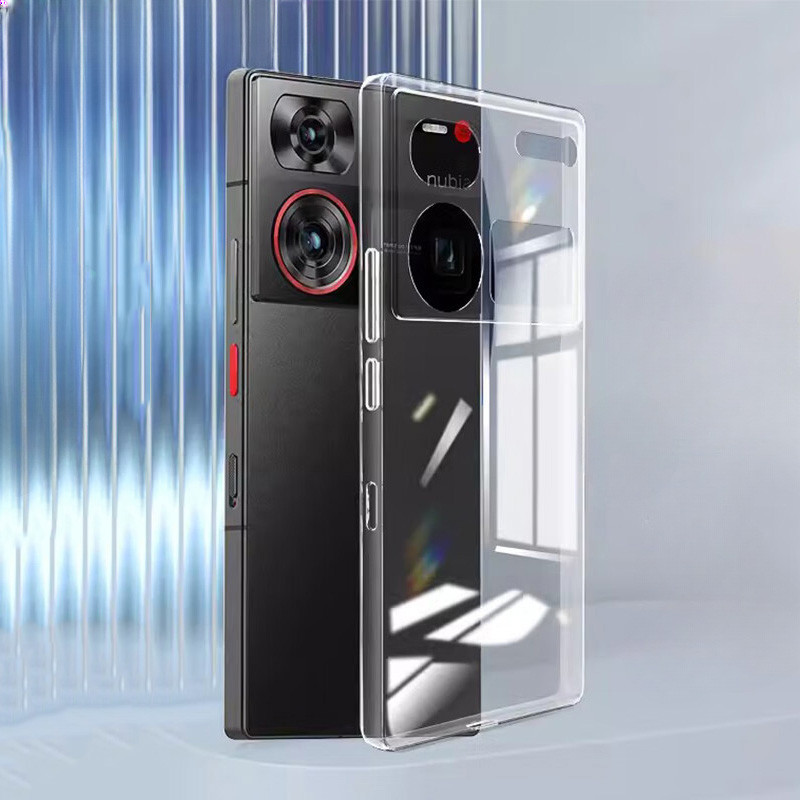 สําหรับ ZTE nubia Z60 Ultra Z50 Z40 Pro บาง นิ่ม ใส เจล TPU เคส