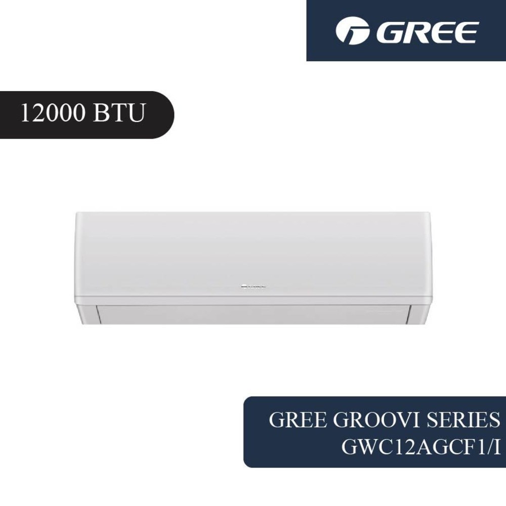 Shopping Idea GREE เครื่องปรับอากาศติดผนัง  Fix-Speed ขนาด 12000 BTU รุ่น GWC12AGCF1/I ฮิตติดเทรน