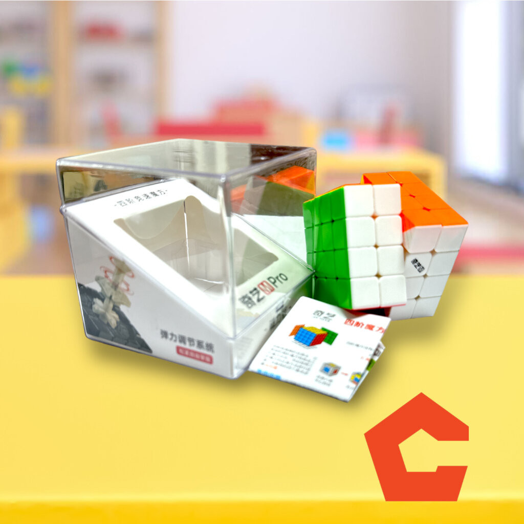Rubik Cube รูบิค Qiyi M Pro 4x4 Magnetic | By CANDYspeed