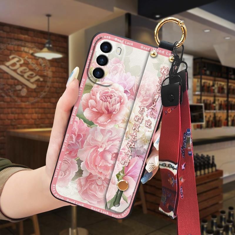 สําหรับ Motorola MOTO One Vision P40 P50 One Fusion + Plus G52 G82 G71 G22 Retro น่ารักรูปแบบ Soft T