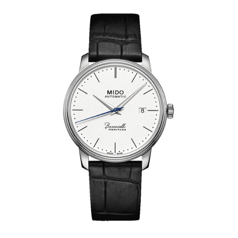Mido Baroncelli Seriesm027.407.16.010.00 นาฬิกาข้อมือ สําหรับผู้ชาย ครบรอบ 40 ปี