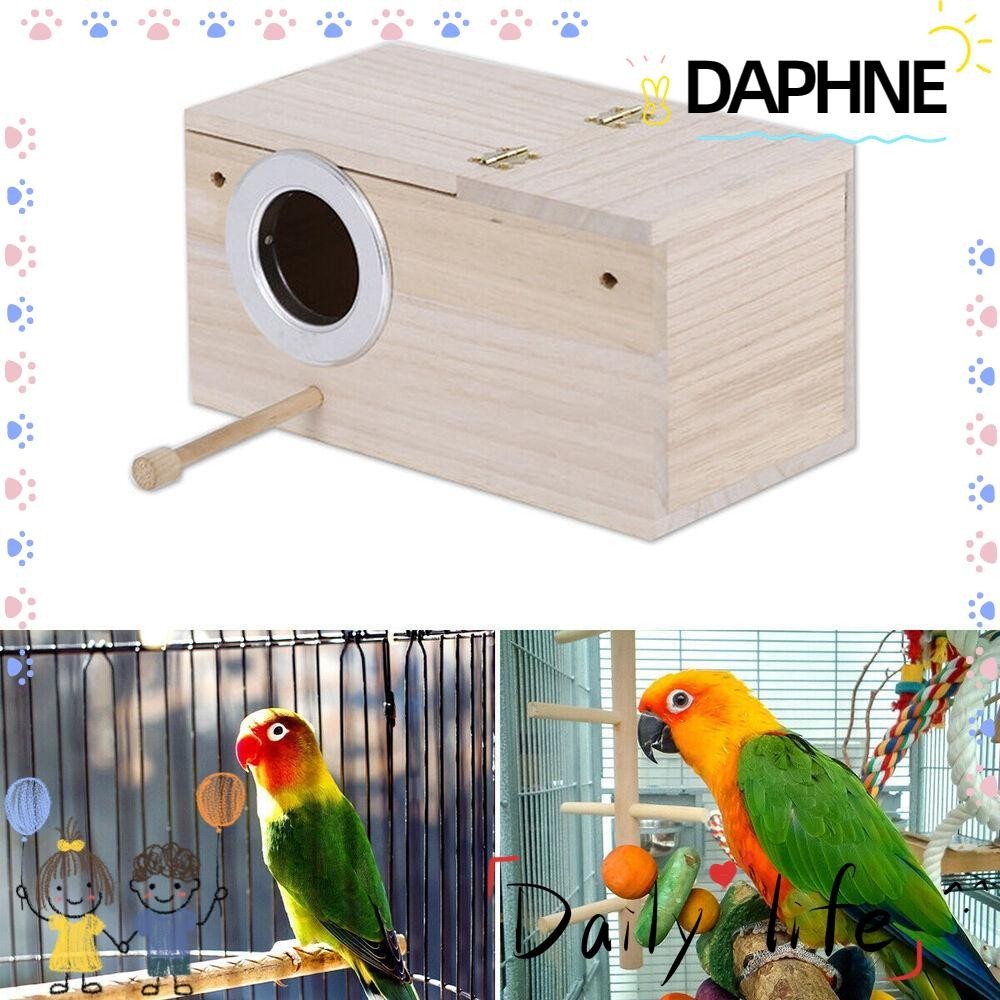 Daphne กล่องเพาะพันธุ์นก บ้านรังนก แบบไม้ เพื่อความปลอดภัย