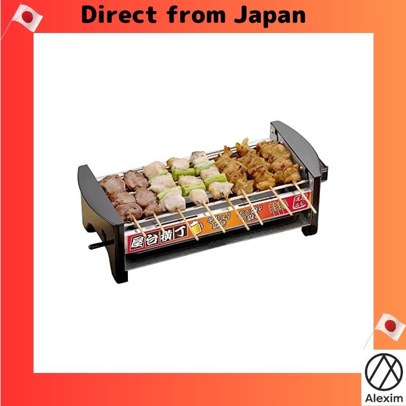 [ส่งตรงจากญี่ปุ่น] Mitsutani Electric Co. , Ltd. ตะแกรงเหล็ก ทํามือ สําหรับทําอาหารกลางแจ้ง Yakitori Yakiniku Takoyaki Grill MYT-800

