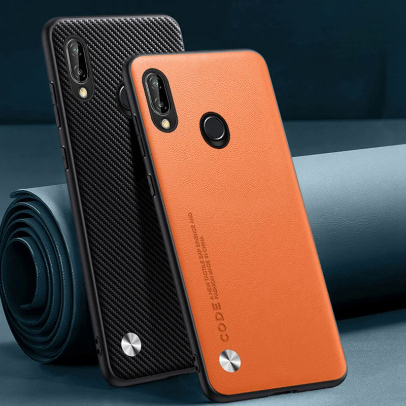 เคสซิลิโคน หนัง PU หรูหรา กันกระแทก สําหรับ Xiaomi Redmi Note 7 Redmi Note 7 Pro 7S Note7