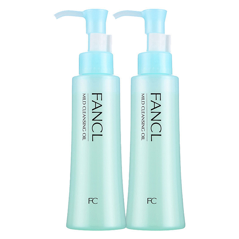 Fancl คลีนซิ่งออยล์ ทําความสะอาดผิวหน้า อย่างล้ําลึก ให้ความชุ่มชื้น ไร้สารเติมแต่ง 120 มล.*2