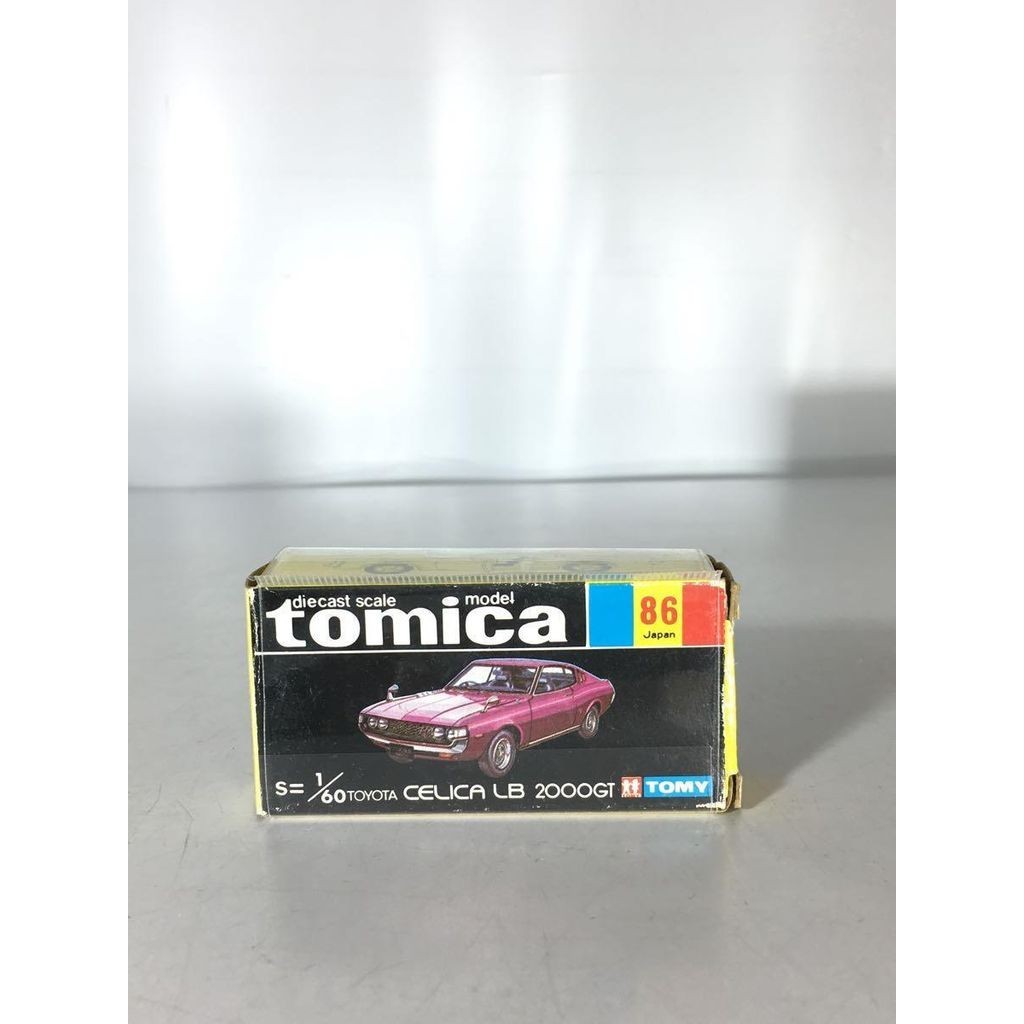 Tomica Toy Car Celica 2000GT Made In Japan Direct from Japan Secondhand