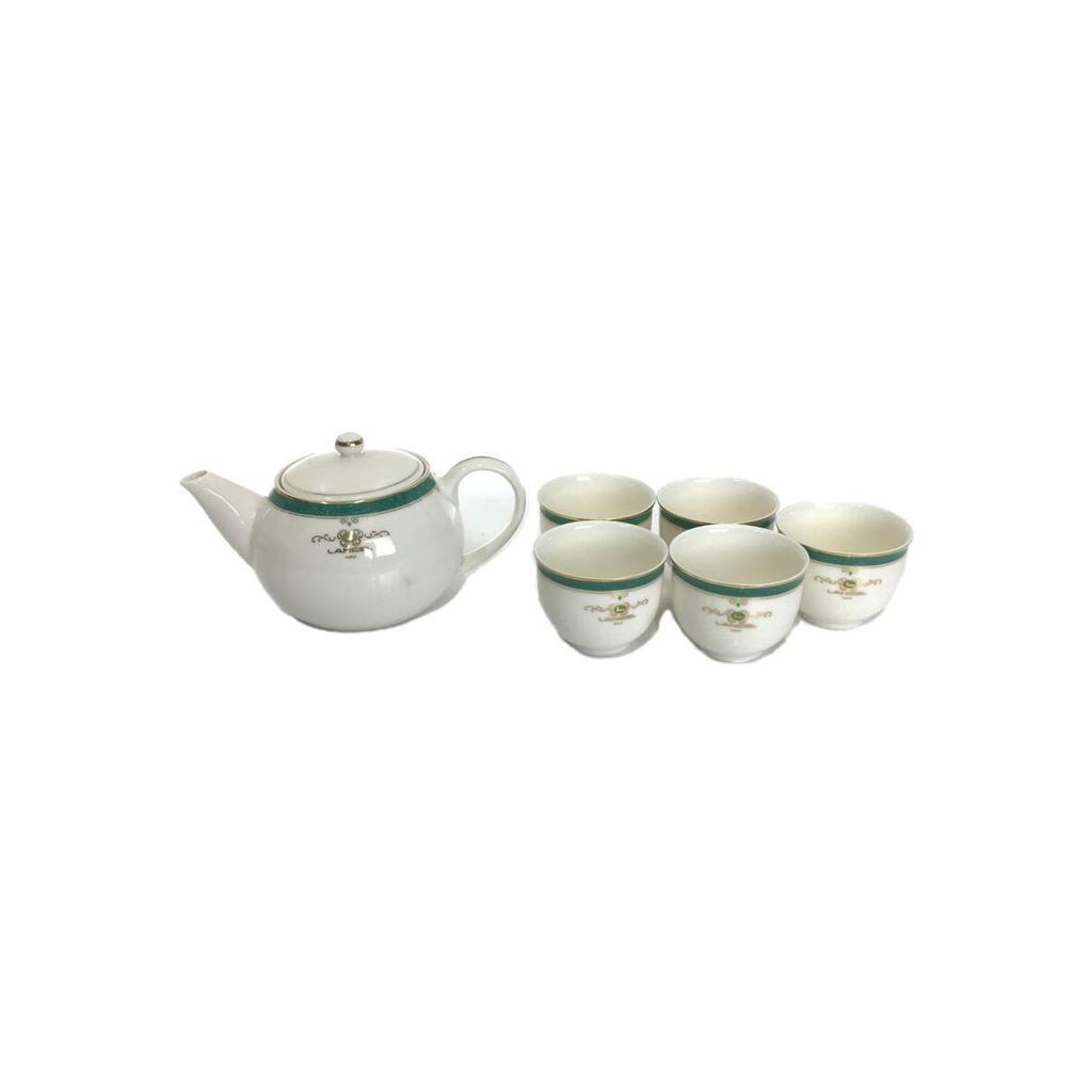 Lancel WH wht A 5 Cup Teapot Tableware Direct from Japan Secondhand