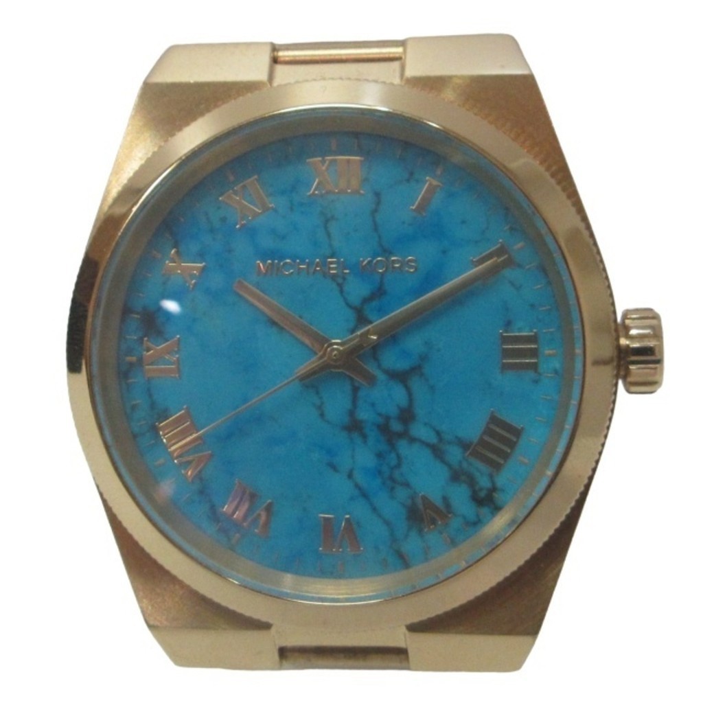 นาฬิกาข้อมือควอตซ์ Michael Kors MK-5894 สีทอง มือสอง สไตล์ญี่ปุ่น
